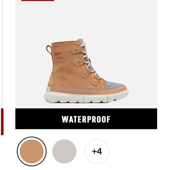 Sorel Joan Boot. New with tags - Picture 1 of 1